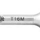 Борфреза , тип Т , сплав ВК8 (ВИЗ), ГОСТ Р 52780-2007