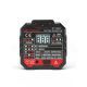 Тестер розеток серия «PROLINE» KT106D