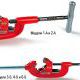 Роликовый труборез для больших нагрузок Ridgid