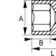 Ударные торцевые головки 3/4"