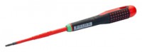 Изолированные отвертки ERGO™ под винты TORX® с тонким стержнем