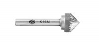 Борфреза коническая 90⁰, тип К, сплав ВК8 (ВИЗ), ГОСТ Р 52780-2007