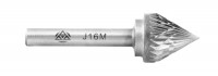 Борфреза коническая 60⁰, тип J , сплав ВК8 (ВИЗ), ГОСТ Р 52780-2007