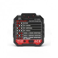 Тестер розеток серия «PROLINE»  KT105D