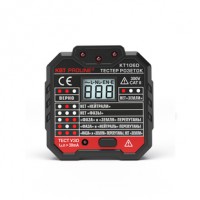 Тестер розеток серия «PROLINE» KT106D