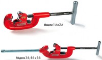 Роликовый труборез для больших нагрузок Ridgid