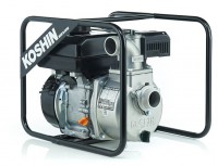 Бензиновая мотопомпа для загрязненных вод Koshin SEV-50X