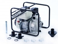 Бензиновая мотопомпа для загрязненных вод Koshin SEH-50JP