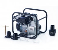 Бензиновая мотопомпа для загрязненных вод Koshin SEV-80X