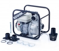 Бензиновая мотопомпа для загрязненных вод Koshin SEH-80JP